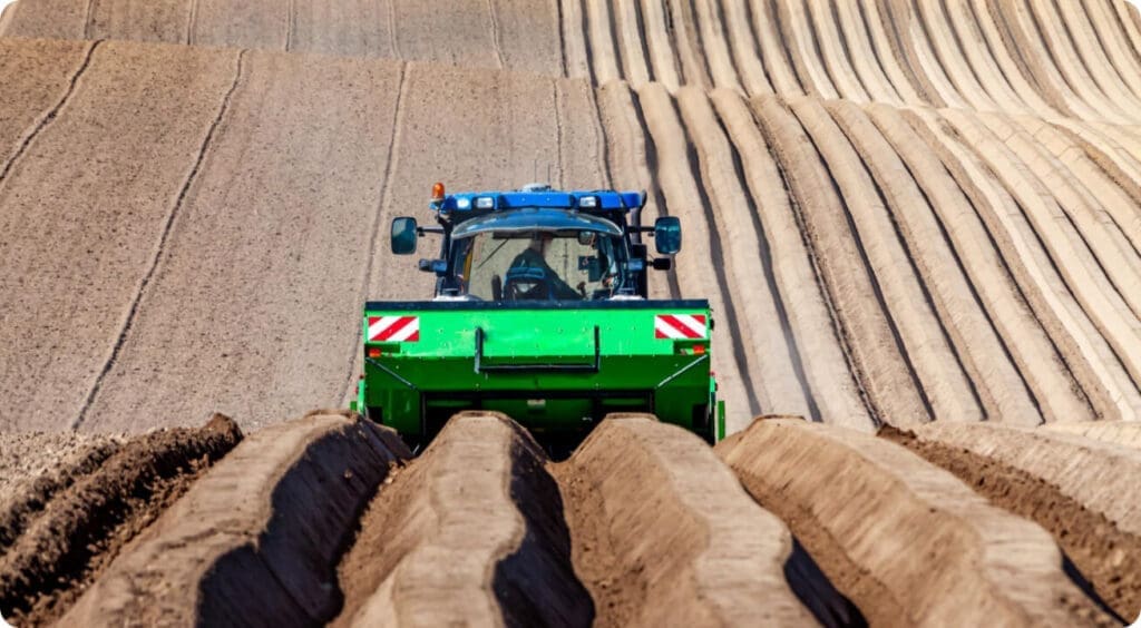 Crawler track vs tyre